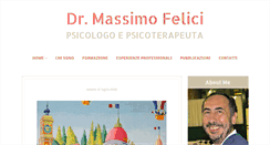 Desktop Screenshot of massimofelici.org