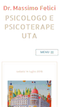 Mobile Screenshot of massimofelici.org